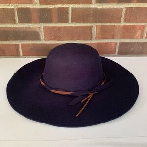Quagga Green Label striped Floppy Fedora Sun Hat 100% Paper Straw One Size NEW
